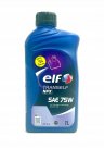 Масло трансмиссионное elf 75w80 nfx (1л.) (арт. 223519)